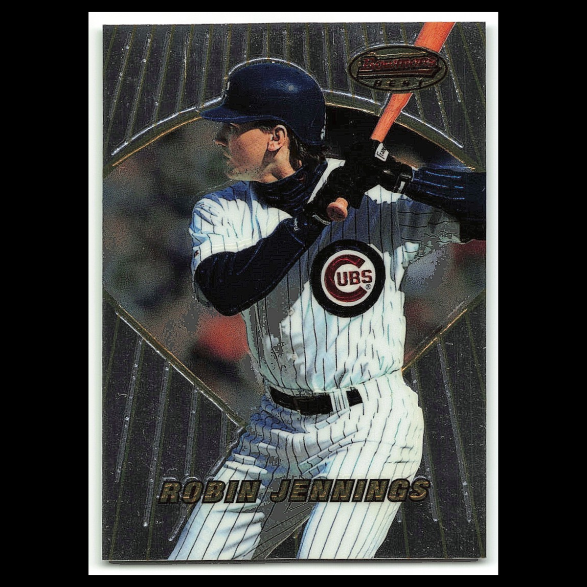 Robin Jennings Rookie #175 1996 Bowmans Best Chicago Cubs Baseball Card MLB NM