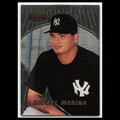 Rafael Medina Rookie #179 1996 Bowmans Best New York Yankees Baseball Card MLB