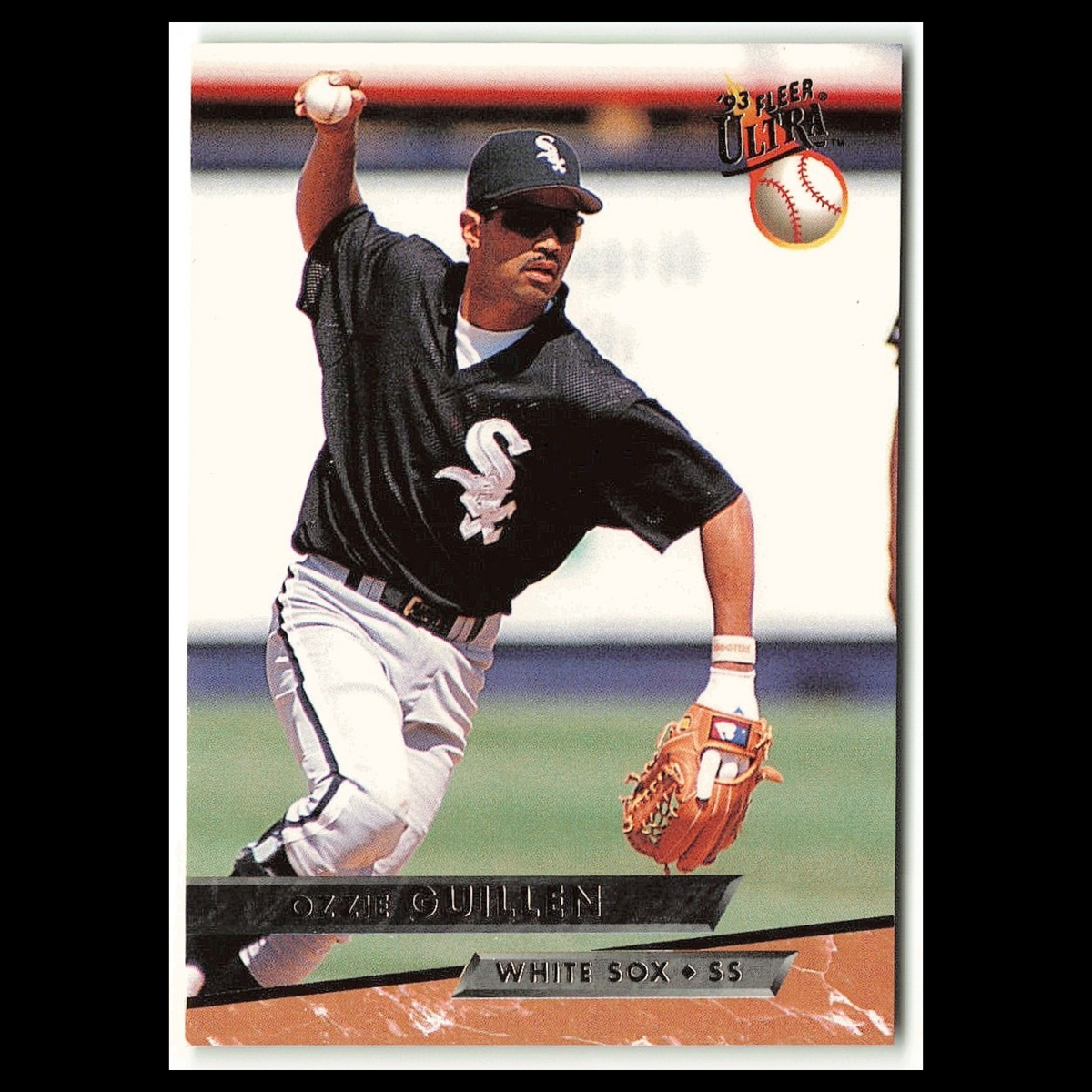 Ozzie Guillen #532 1993 Fleer Ultra Chicago White Sox Baseball Card MLB NM