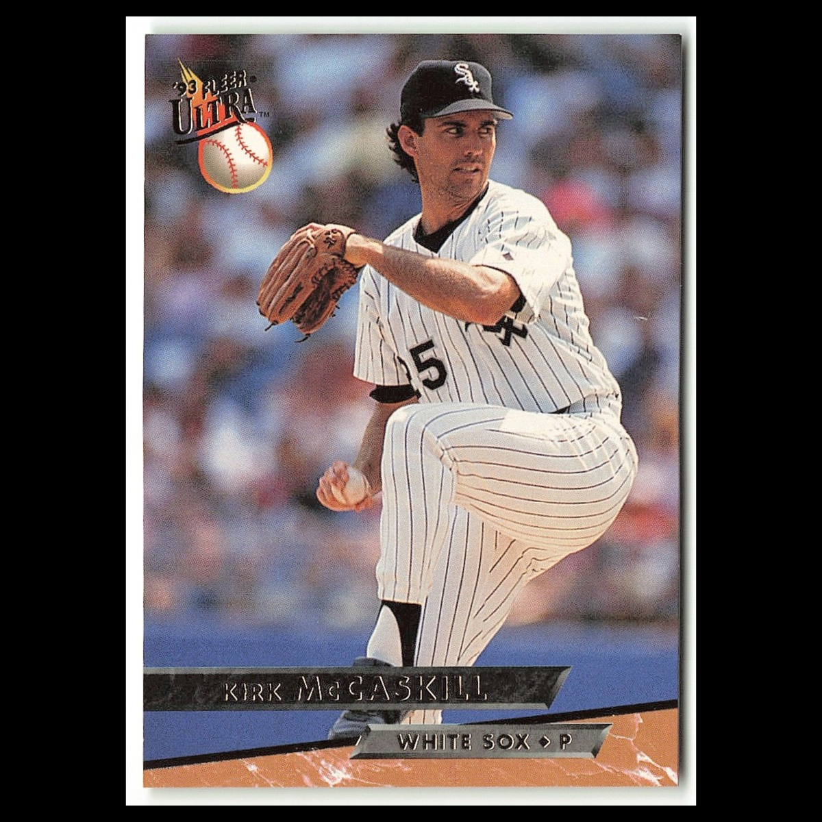 Kirk McCaskill #535 1993 Fleer Ultra Chicago White Sox Baseball Card MLB NM