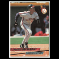 Reggie Jefferson #541 1993 Fleer Ultra Cleveland Indians Baseball Card MLB NM
