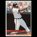 Mike Devereaux #493 1993 Fleer Ultra Baltimore Orioles Baseball Card MLB NM