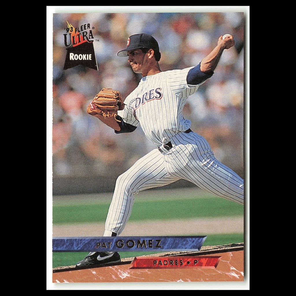 Pat Gomez Rookie #471 1993 Fleer Ultra San Diego Padres Baseball Card MLB NM