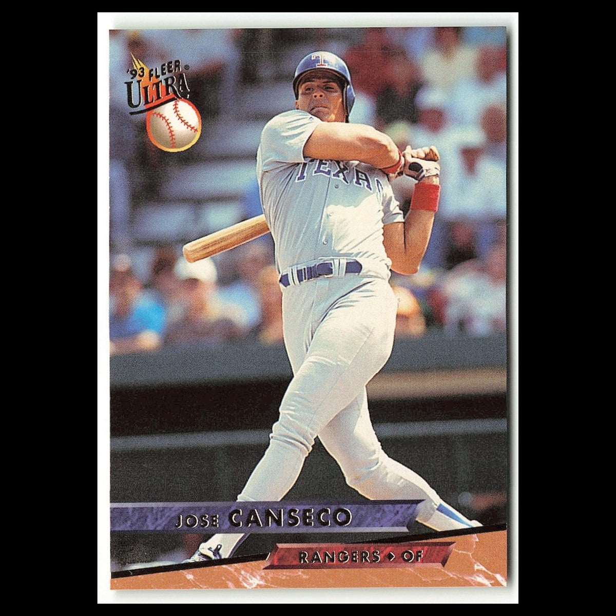 Jose Canseco #627 1993 Fleer Ultra Texas Rangers Baseball Card MLB NM