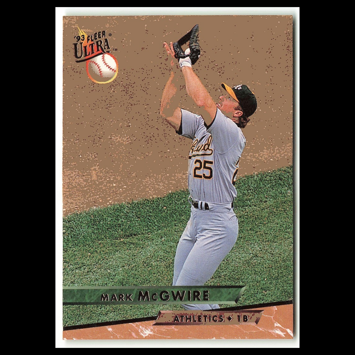 Mark McGwire #609 1993 Fleer Ultra Oakland Athletics Baseball Card MLB NM