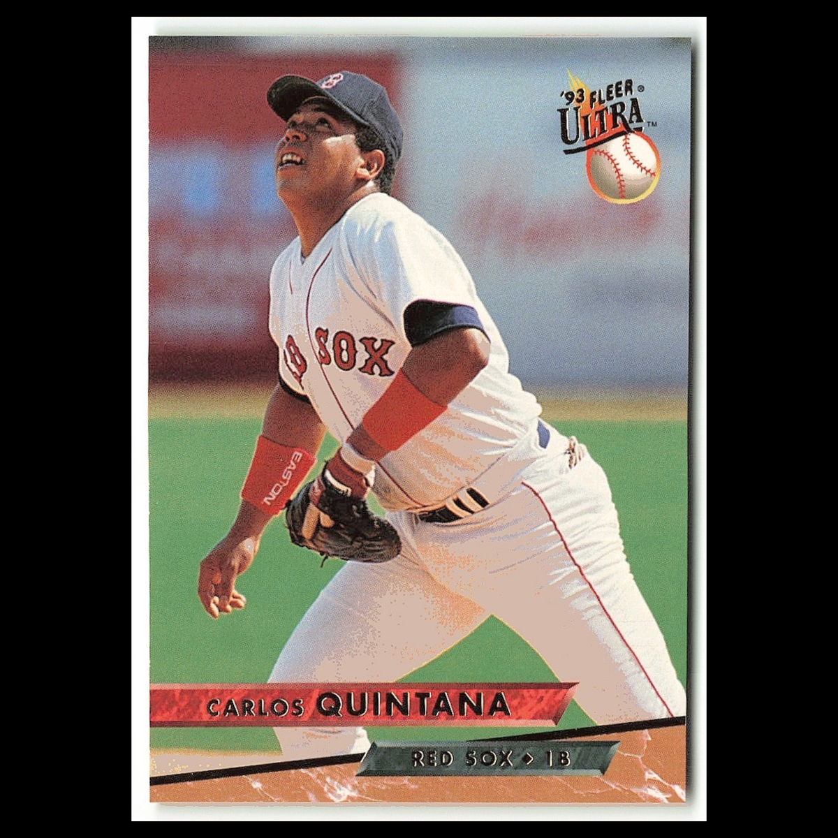Carlos Quintana #514 1993 Fleer Ultra Boston Red Sox Baseball Card MLB NM