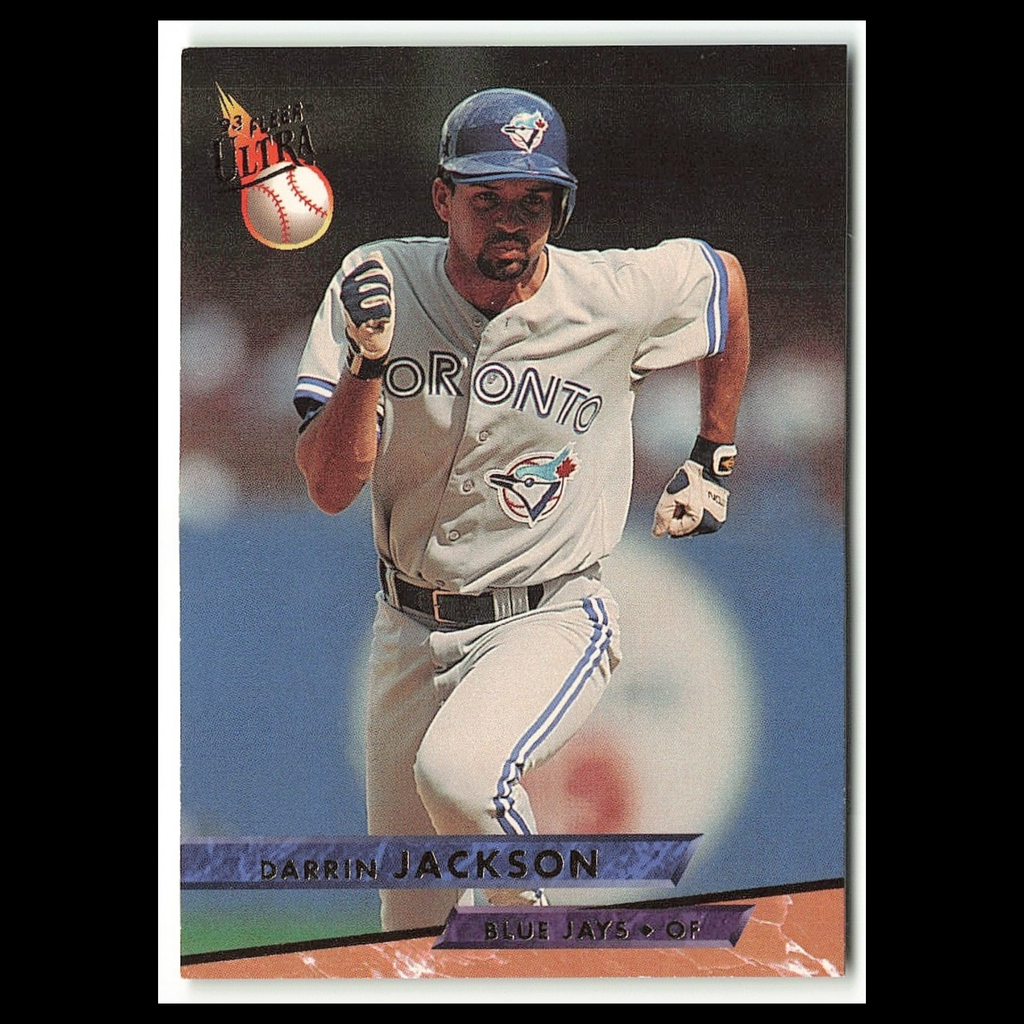 Darrin Jackson #642 1993 Fleer Ultra Toronto Blue Jays Baseball Card MLB NM