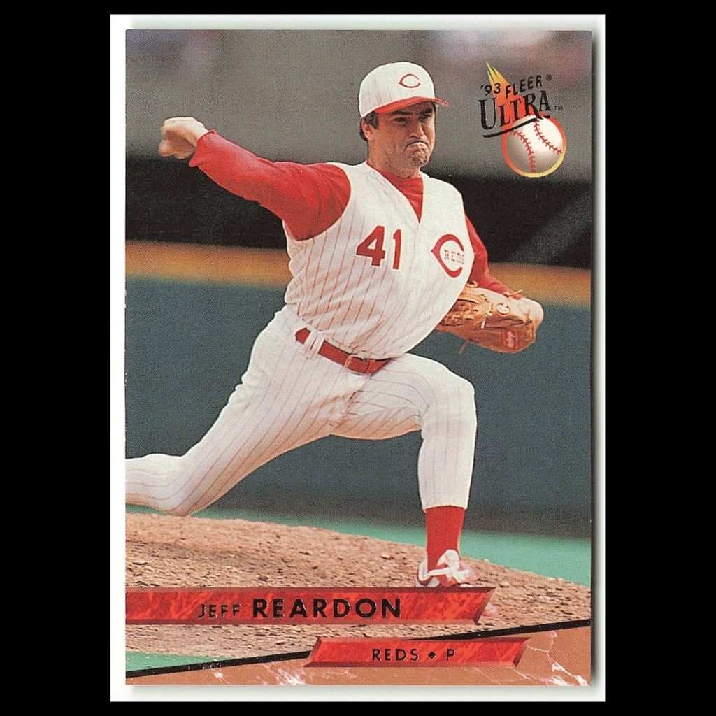 Jeff Reardon #333 1993 Fleer Ultra Cincinnati Reds Baseball Card MLB NM