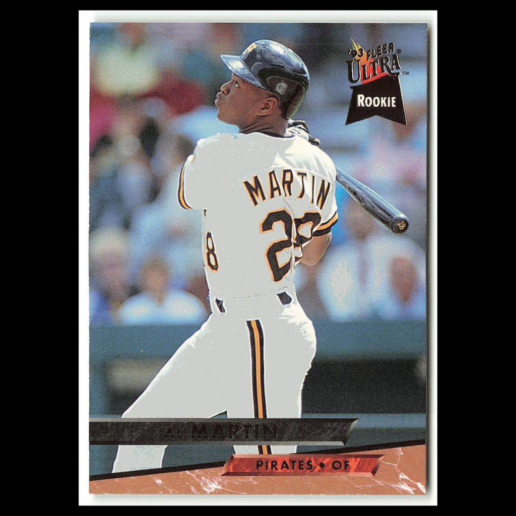 Al Martin Rookie #451 1993 Fleer Ultra Pittsburgh Pirates Baseball Card MLB NM