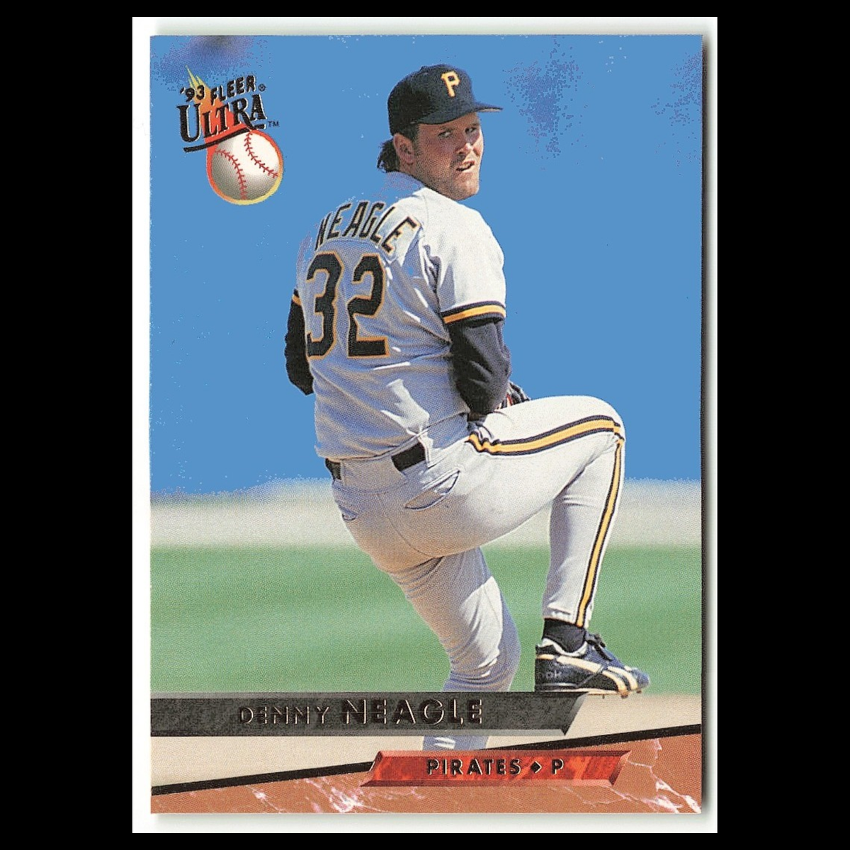 Denny Neagle #454 1993 Fleer Ultra Pittsburgh Pirates Baseball Card MLB NM