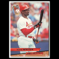 Mark Whiten #468 1993 Fleer Ultra St. Louis Cardinals Baseball Card MLB NM