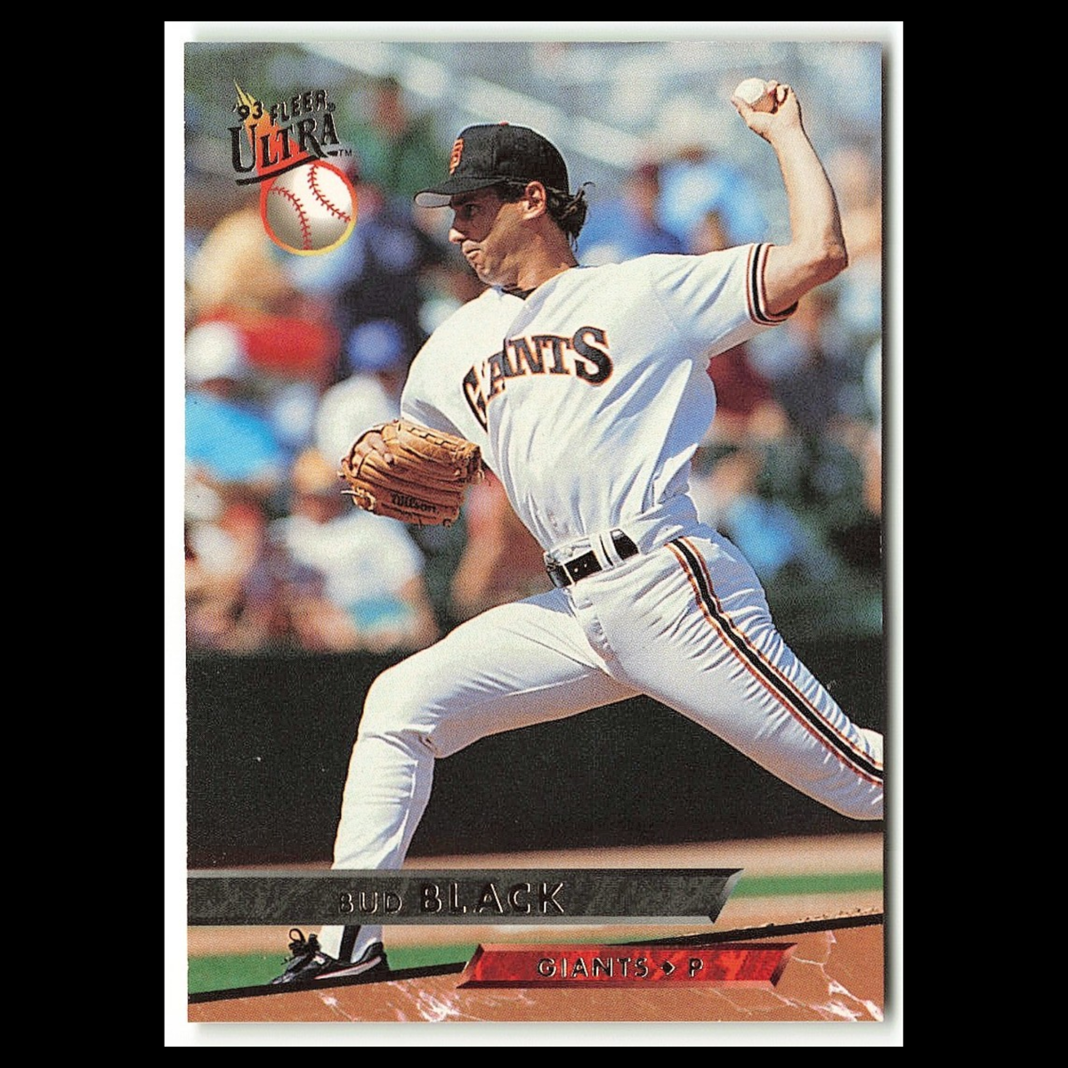 Bud Black #482 1993 Fleer Ultra San Francisco Giants Baseball Card MLB NM