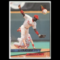Kim Batiste #436 1993 Fleer Ultra Philadelphia Phillies Baseball Card MLB NM