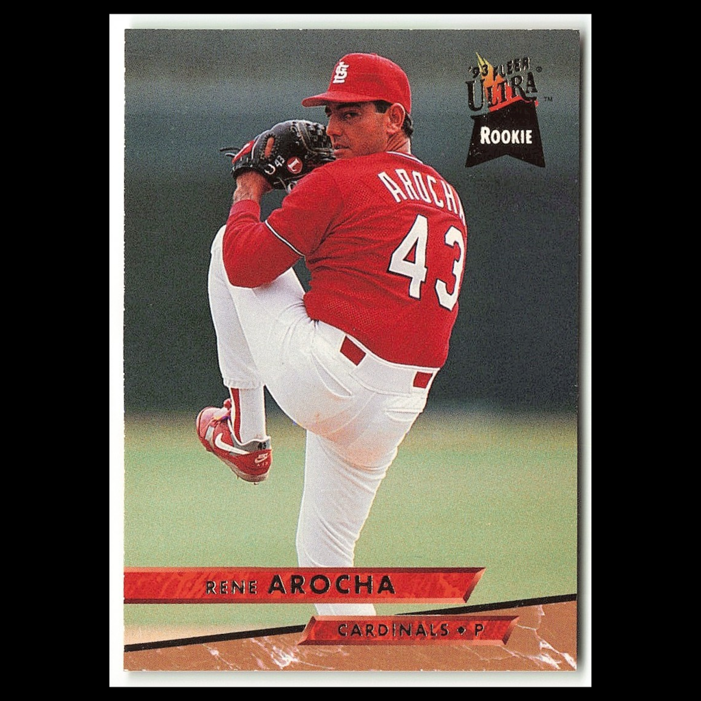 Rene Arocha Rookie #460 1993 Fleer Ultra St. Louis Cardinals Baseball Card MLB
