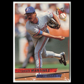 Dennis Martinez #418 1993 Fleer Ultra Montreal Expos Baseball Card MLB NM