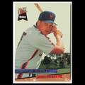 Jeromy Burnitz Rookie #423 1993 Fleer Ultra New York Mets Baseball Card MLB NM