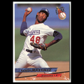 Ramon Martinez #401 1993 Fleer Ultra Los Angeles Dodgers Baseball Card MLB NM