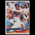 Raul Mondesi #402 1993 Fleer Ultra Los Angeles Dodgers Baseball Card MLB NM