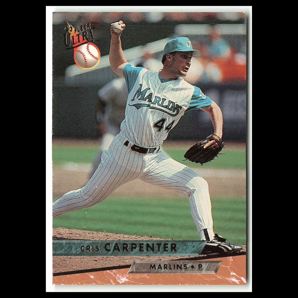 Cris Carpenter #369 1993 Fleer Ultra Florida Marlins Baseball Card MLB NM