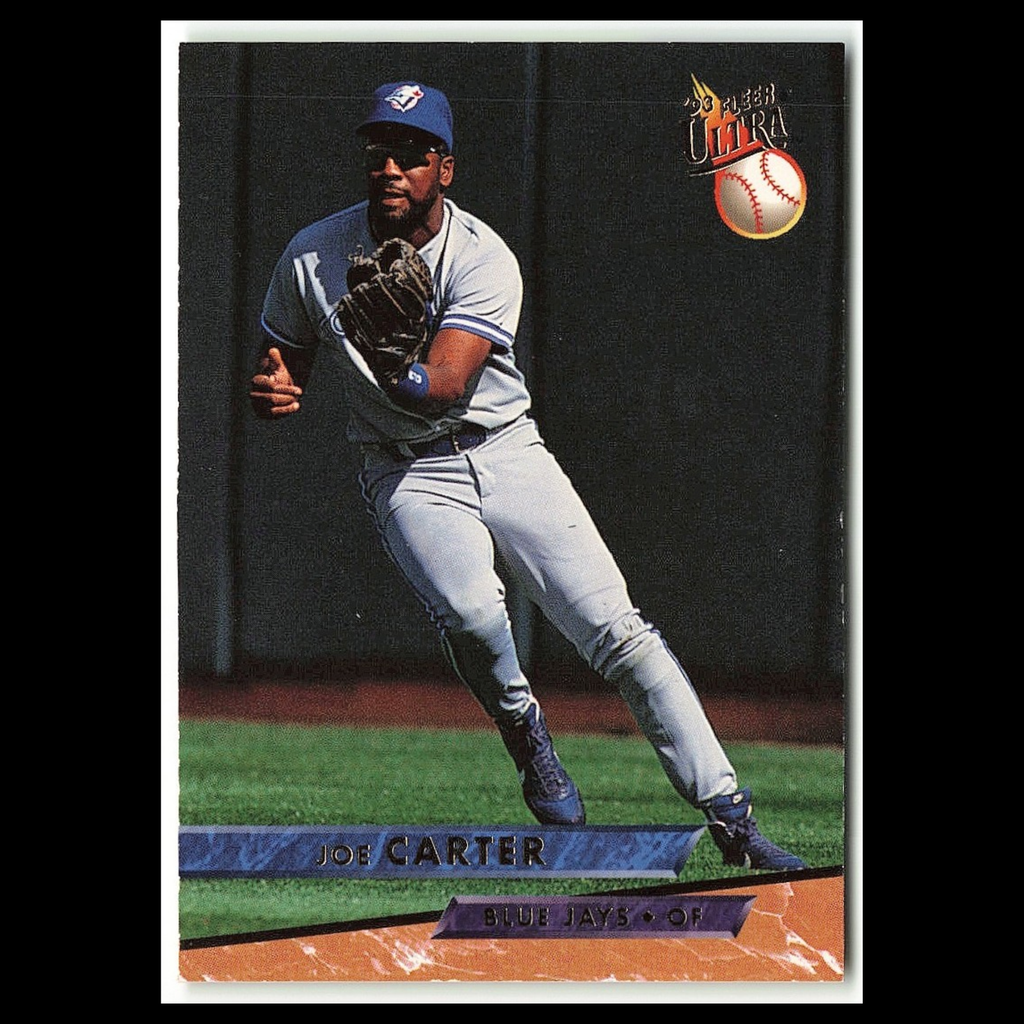 Joe Carter #288 1993 Fleer Ultra Toronto Blue Jays Baseball Card MLB NM