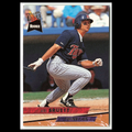 J.T. Bruett Rookie #229 1993 Fleer Ultra Minnesota Twins Baseball Card MLB NM