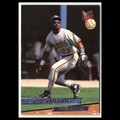 Greg Vaughn #225 1993 Fleer Ultra Milwaukee Brewers Baseball Card MLB NM