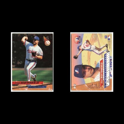 Kent Bottenfield #62 1993 Fleer Ultra Montreal Expos Baseball Card MLB NM