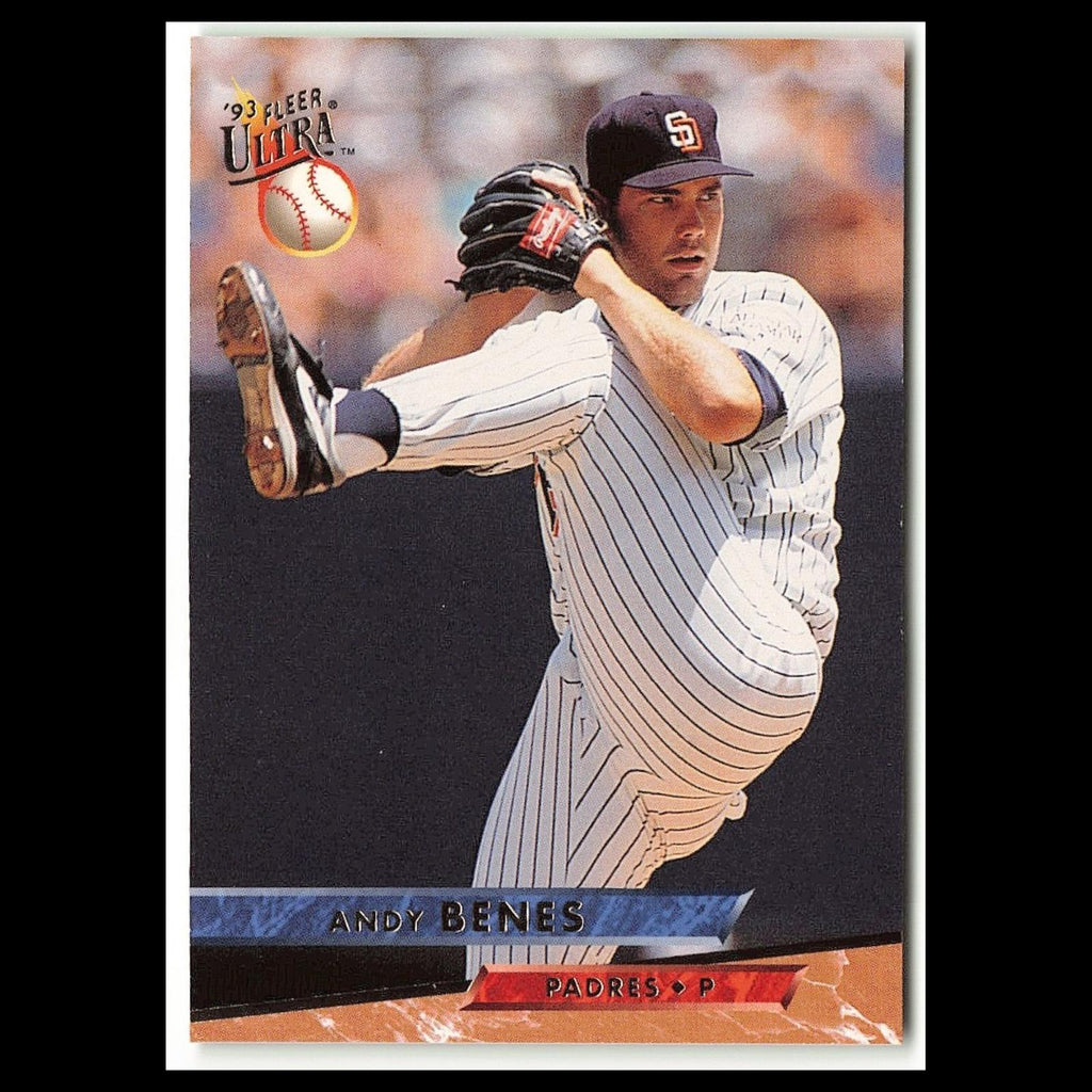 Andy Benes #116 1993 Fleer Ultra San Diego Padres Baseball Card MLB NM