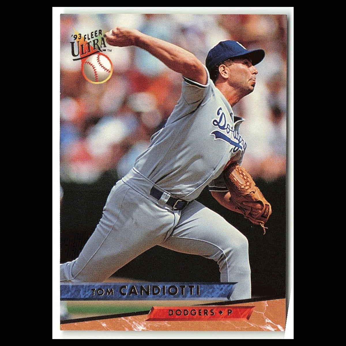 Tom Candiotti #52 1993 Fleer Ultra Los Angeles Dodgers Baseball Card MLB NM