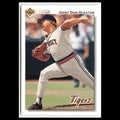 Jerry Don Gleaton #601 1992 Upper Deck Detroit Tigers Baseball Card MLB NM