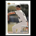 Kirk McCaskill #722 1992 Upper Deck Chicago White Sox Baseball Card MLB NM