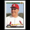 Mark Clark Rookie #773 1992 Upper Deck St. Louis Cardinals Baseball Card MLB NM