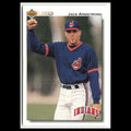 Jack Armstrong #789 1992 Upper Deck Cleveland Indians Baseball Card MLB NM