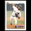 Mel Rojas #683 1992 Upper Deck Montreal Expos Baseball Card MLB NM
