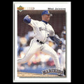 Mike Jackson #593 1992 Upper Deck Seattle Mariners Baseball Card MLB NM