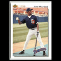 Jose Melendez #566 1992 Upper Deck San Diego Padres Baseball Card MLB NM