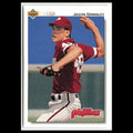 Jason Grimsley #406 1992 Upper Deck Philadelphia Phillies Baseball Card MLB NM