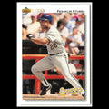 Franklin Stubbs #396 1992 Upper Deck Milwaukee Brewers Baseball Card MLB NM
