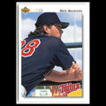 Rick Aguilera #130 1992 Upper Deck Minnesota Twins Baseball Card MLB NM