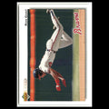 Ron Gant #345 1992 Upper Deck Atlanta Braves Baseball Card MLB NM