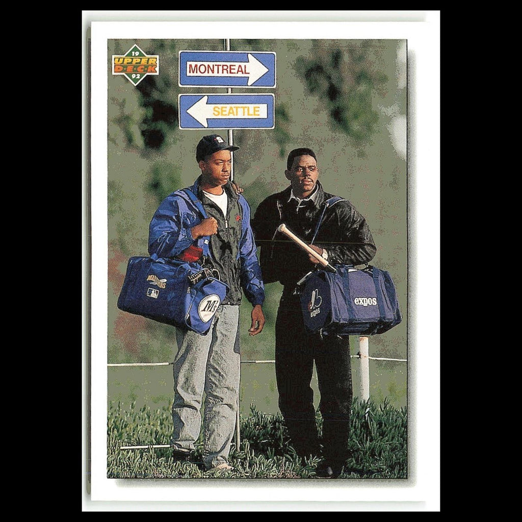 Top Prospect Checklist #51 1992 Upper Deck Montreal Expos/Seattle Mariners Card