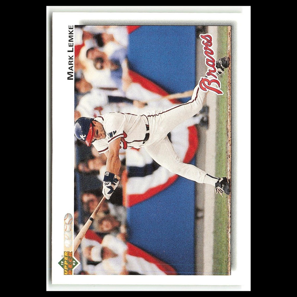 Pete Schourek #47 1992 Upper Deck Cincinnati Reds Baseball Card MLB NM