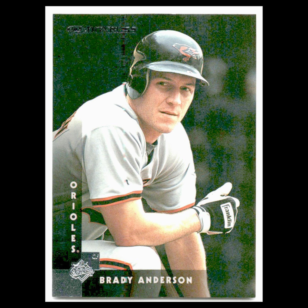 Brady Anderson #16 1997 Donruss Baltimore Orioles Baseball Card MLB NM