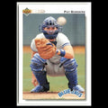Pat Borders #140 1992 Upper Deck Toronto Blue Jays Baseball Card MLB NM