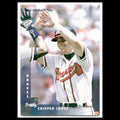 Chipper Jones #34 1997 Donruss Atlanta Braves Baseball Card MLB NM
