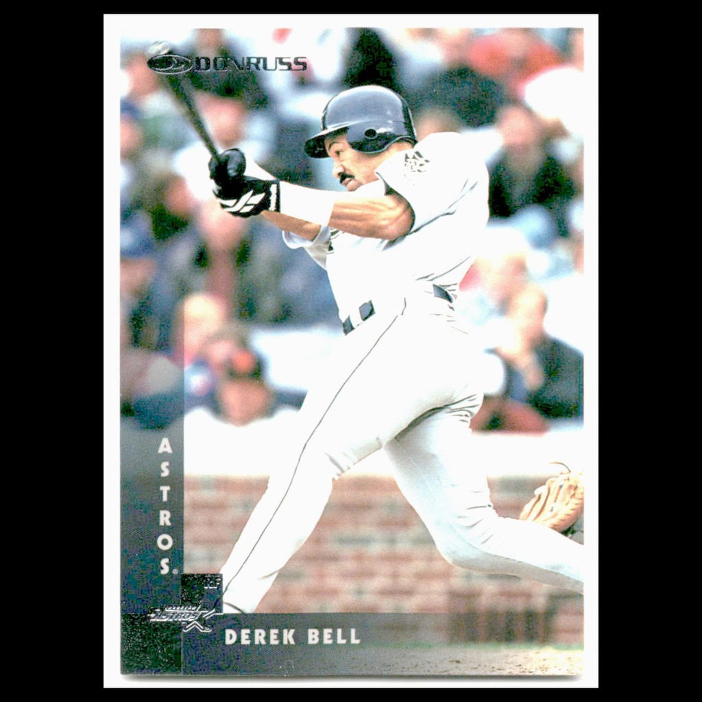 Derek Bell #38 1997 Donruss Houston Astros Baseball Card MLB NM