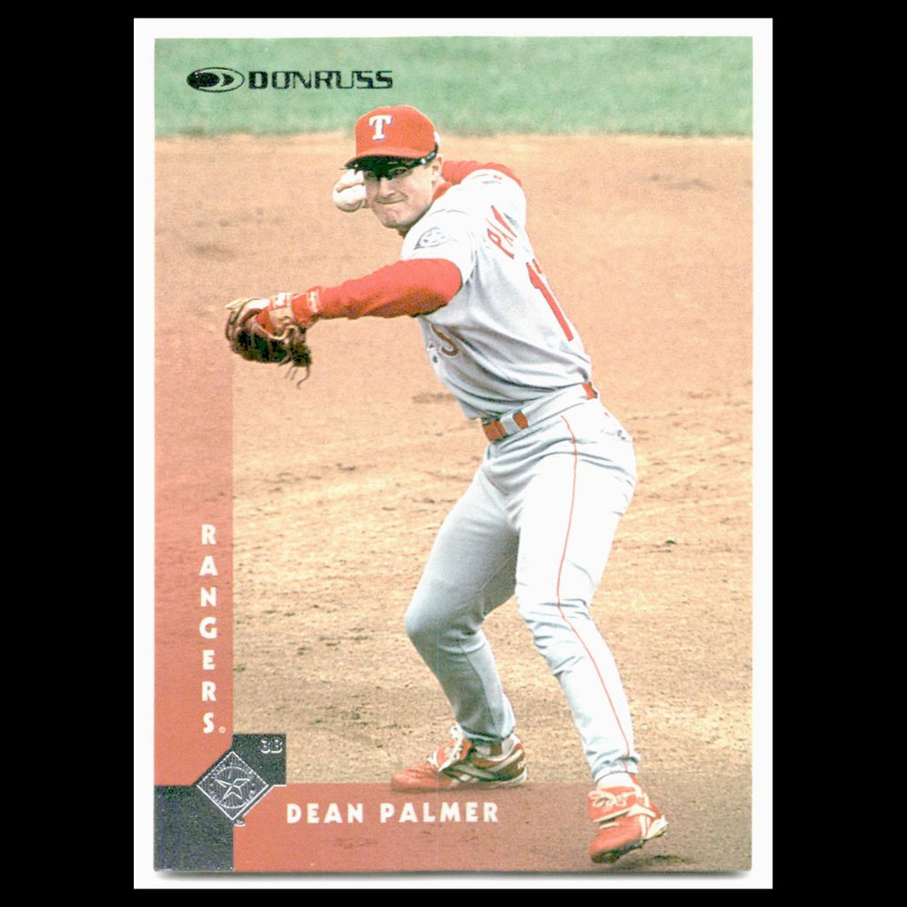 Dean Palmer #62 1997 Donruss Texas Rangers Baseball Card MLB NM
