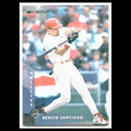 Benito Santiago #71 1997 Donruss Philadelphia Phillies Baseball Card MLB NM