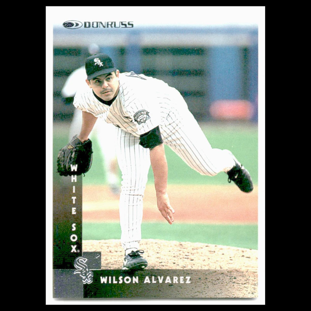 Wilson Alvarez #75 1997 Donruss Chicago White Sox Baseball Card MLB NM