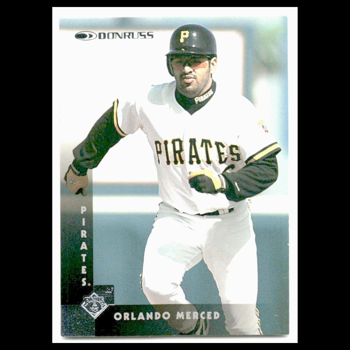 Orlando Merced #77 1997 Donruss Pittsburgh Pirates Baseball Card MLB NM